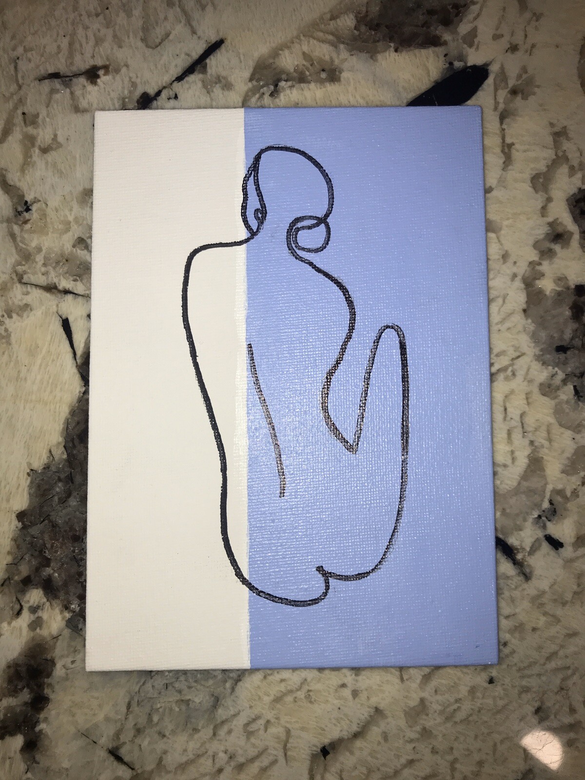 Line art customizable homeade (ONE FOR $5, 4 FOR $16)