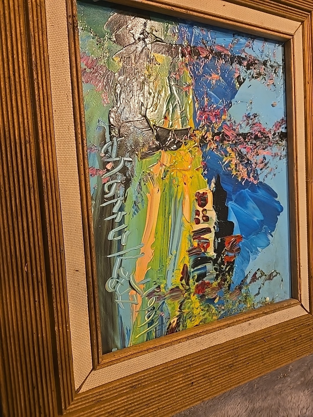 morris katz original painting