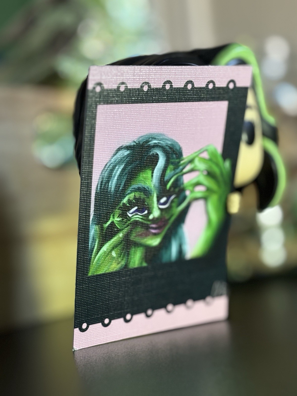 aceo original art print Smile Ladies
