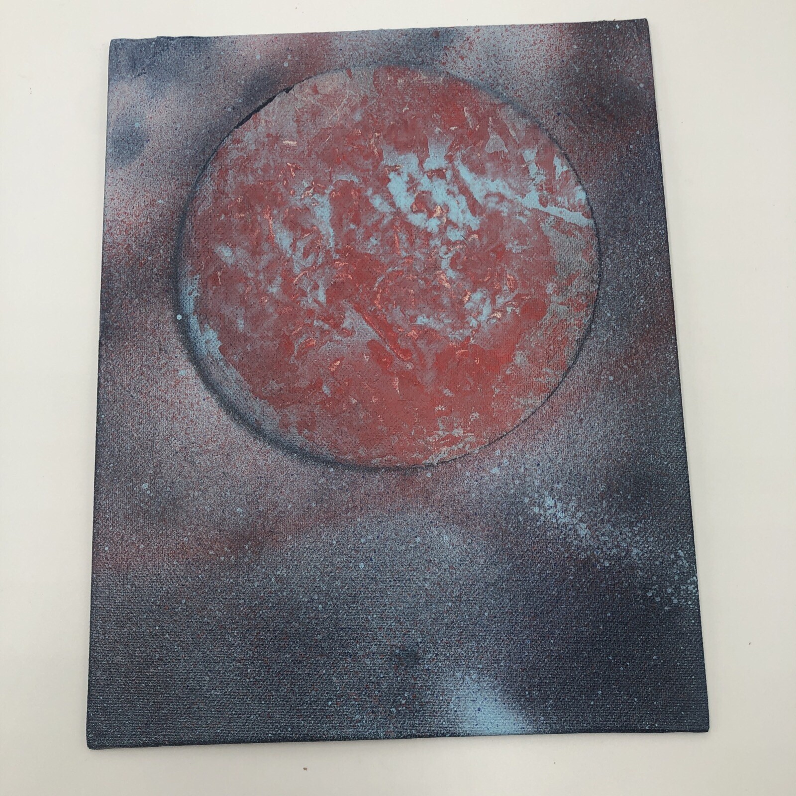 Space Spray Paint Art Original