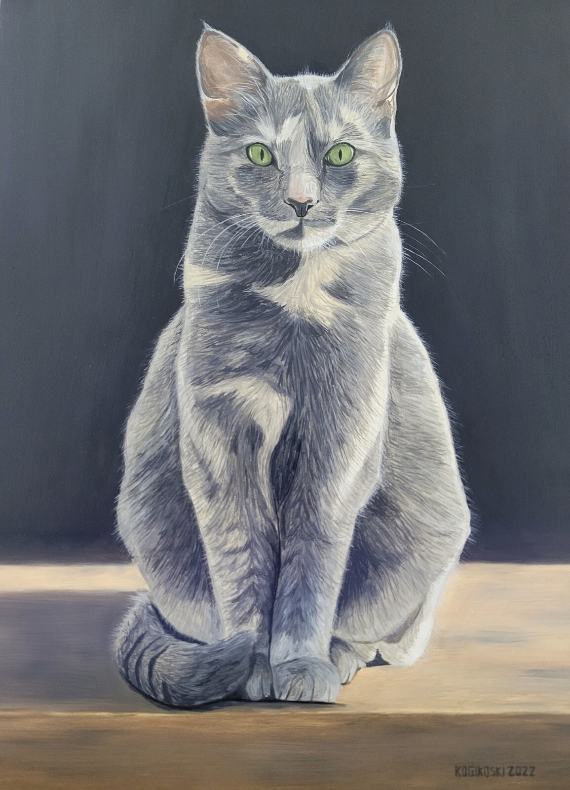 Accept custom order painting pets. Handmade. Photo comission