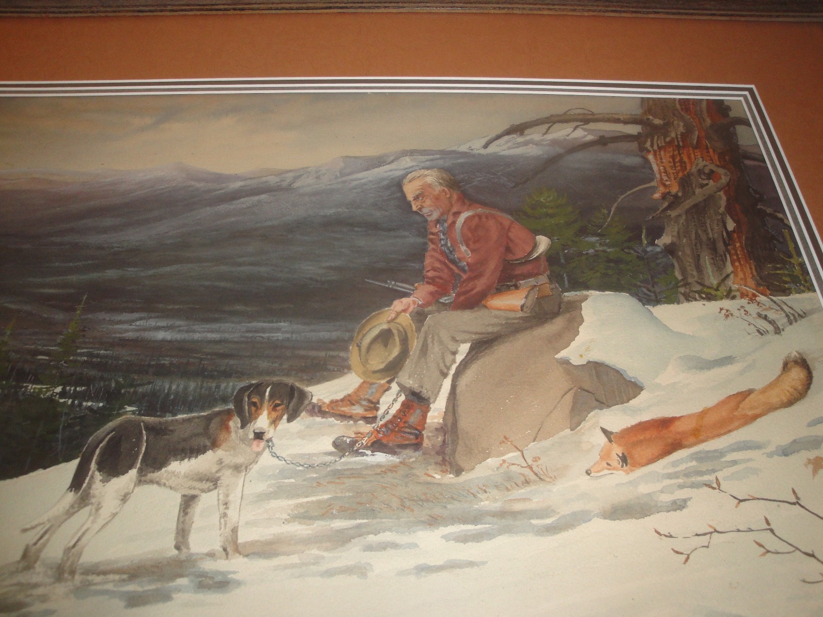 Federal Duck Stamp Winner Original Painting LOOK!