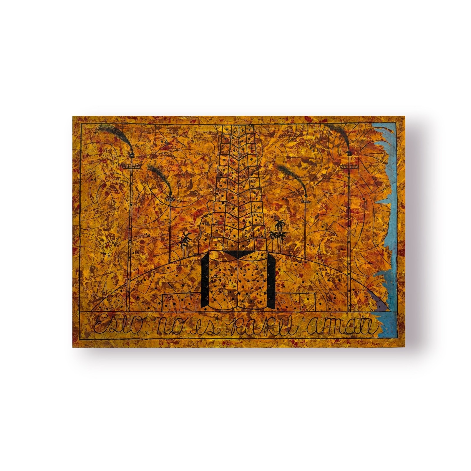 DOUGLAS PEREZ CASTRO. Painting. Contemporary art. Cuban Art. Collectable.