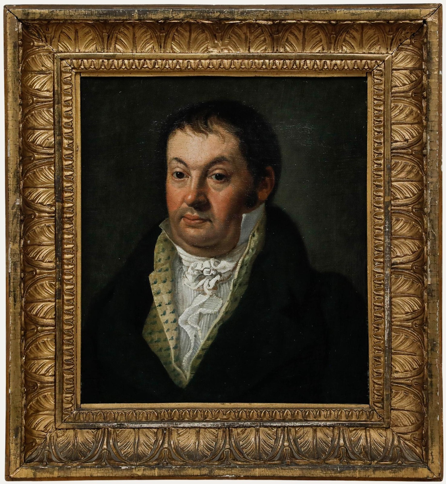 German School Early 19th Century Oil – The Gentleman