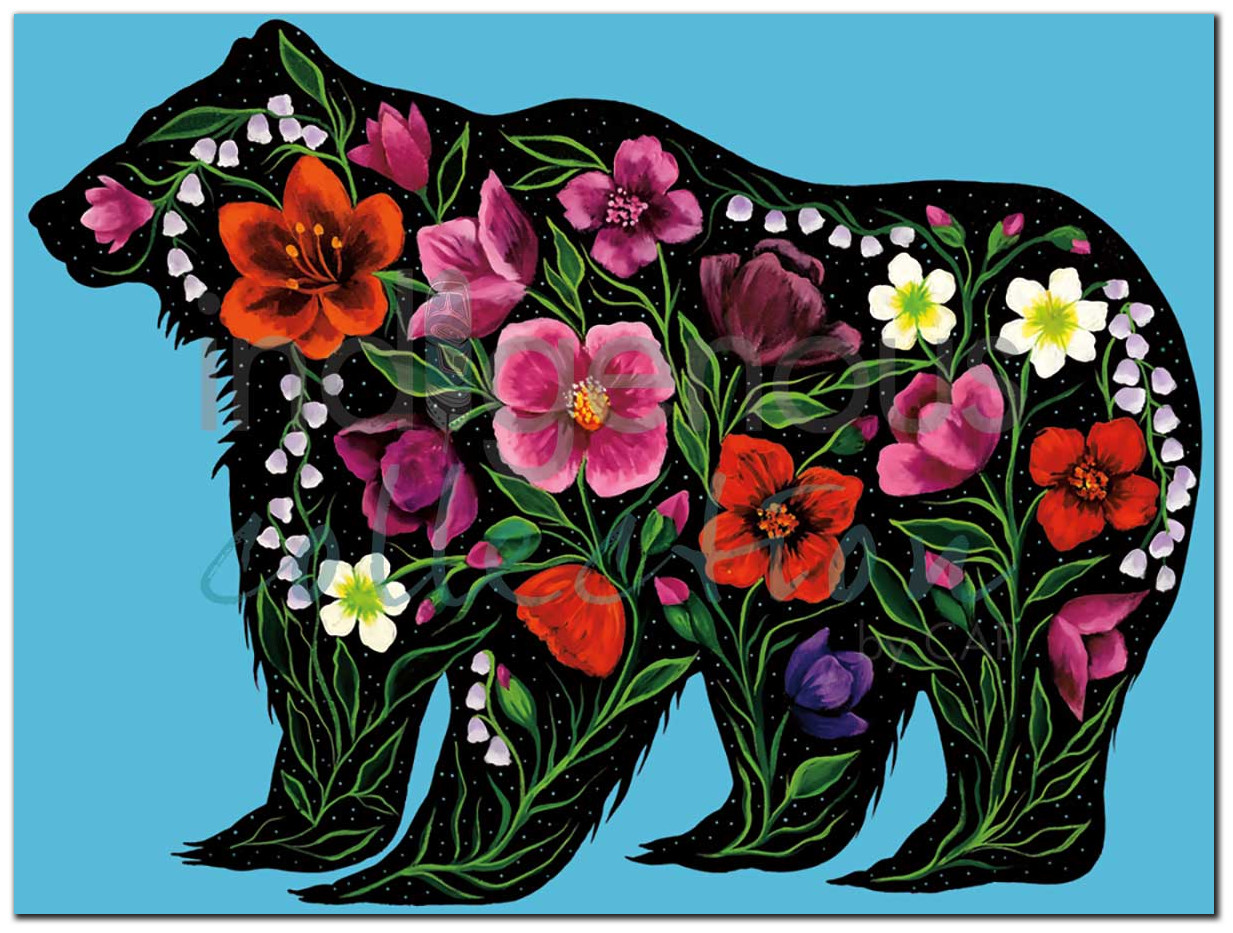 Brighter Days by Jackie Traverse Gallery-Wrap Canvas Giclee Art (24 in x 36 in)