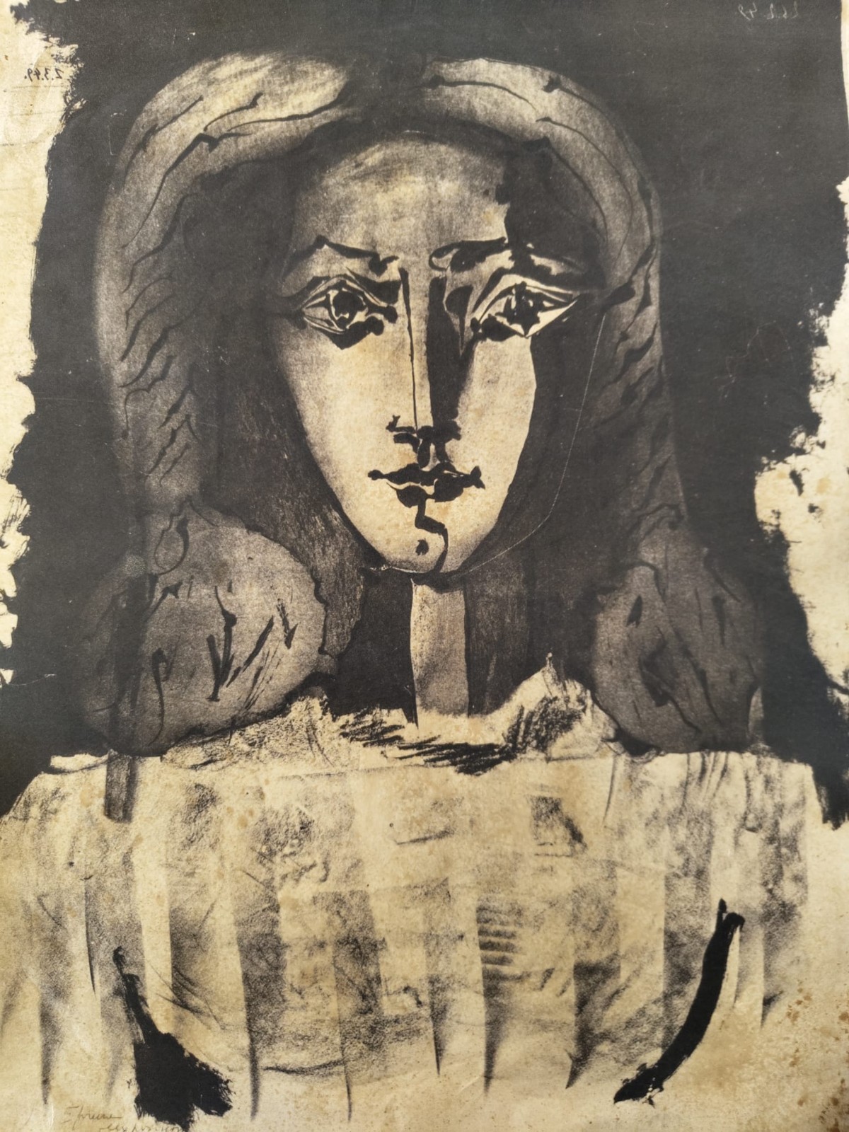 Official Picasso Fine Art Window Cards Waddingtons Gallery + Price List & Book
