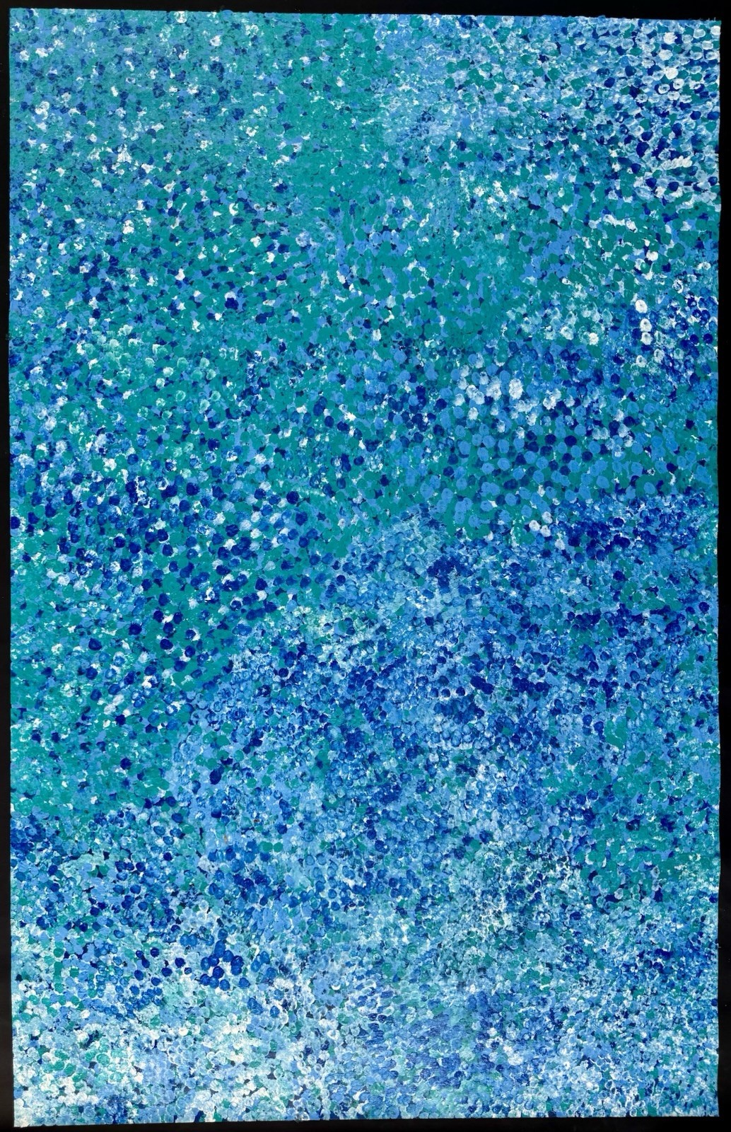 Bessie Pitjara. Highly Collectable Aboriginal Art. Incl COA, and photo’s