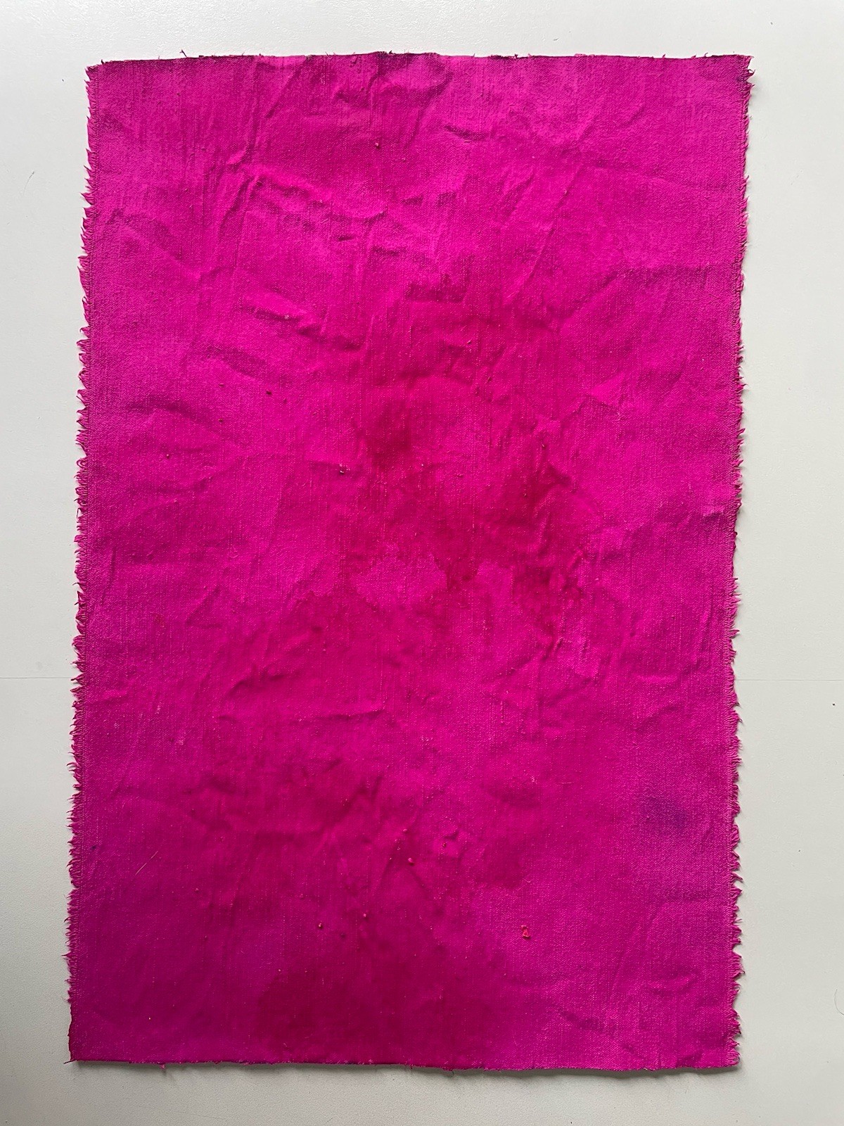 Yes Klein Style of Pink Monochrome Canvas Abstract Painting Art Original A100