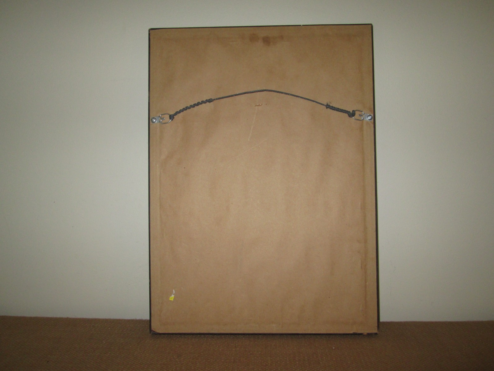 Signed + Numbered Framed Art Ornated Rusty Iron Cross