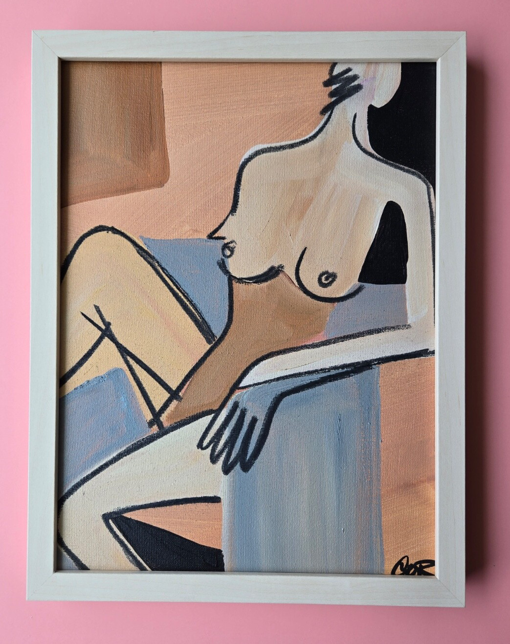 CORBELLIC + 🔥 «IS IT YOU?» 12X16 ABSTRACT GALLERY HOME FINE ART COLLECTIBLE