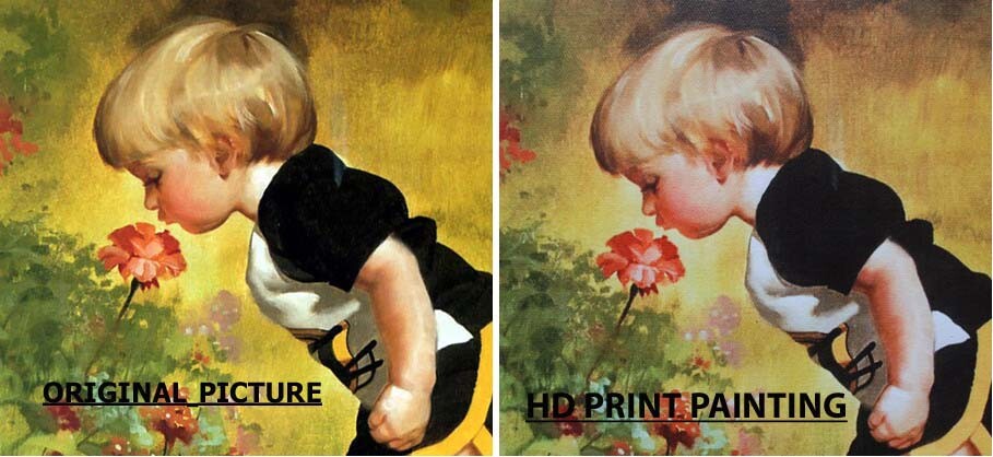 Girl Nudes Oil painting Wall art Giclee Printed on Canvas P1437