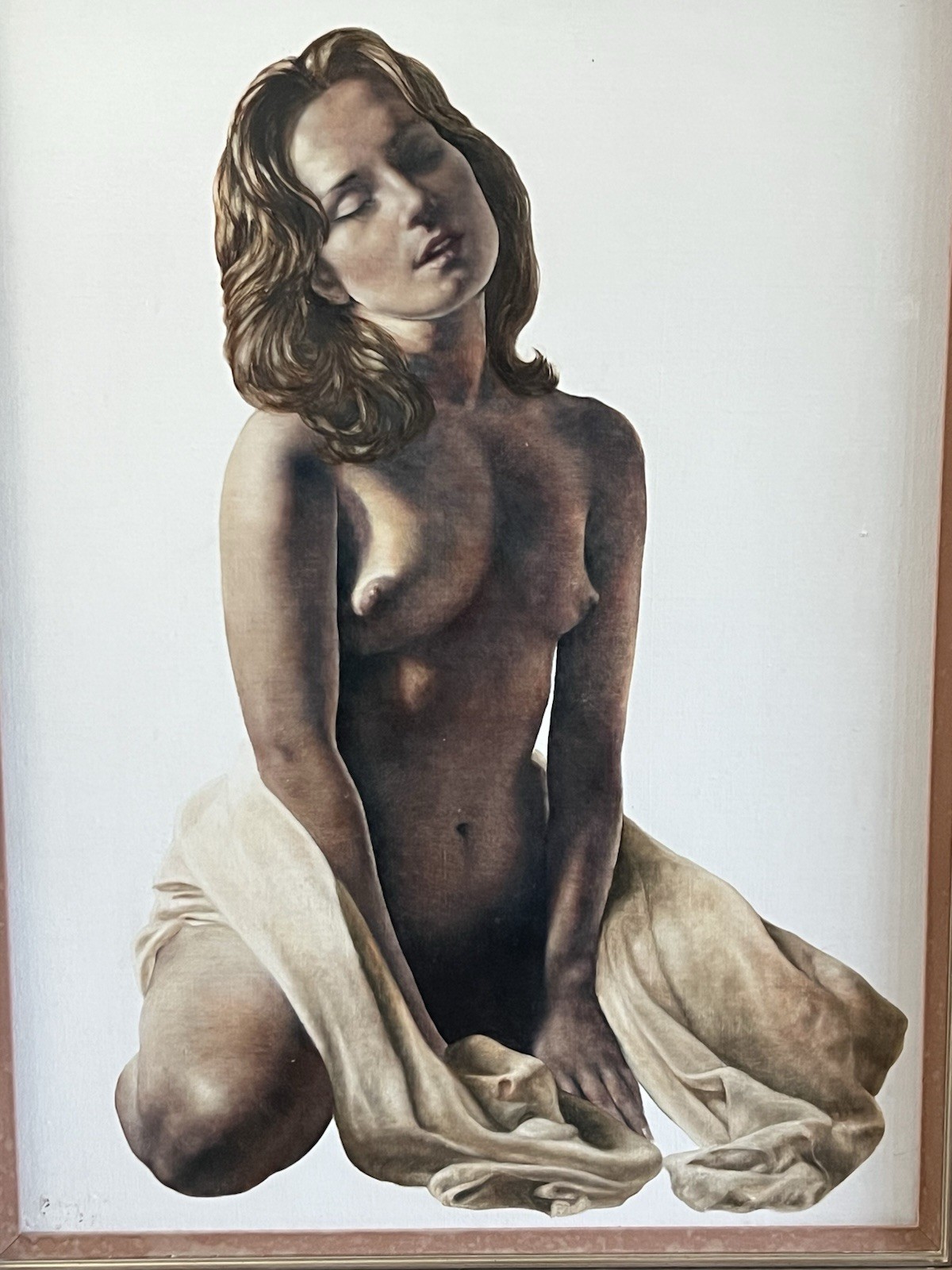 Popo & Ruby Lee Original Oil Painting “The First Light Of Morning” -36×46”
