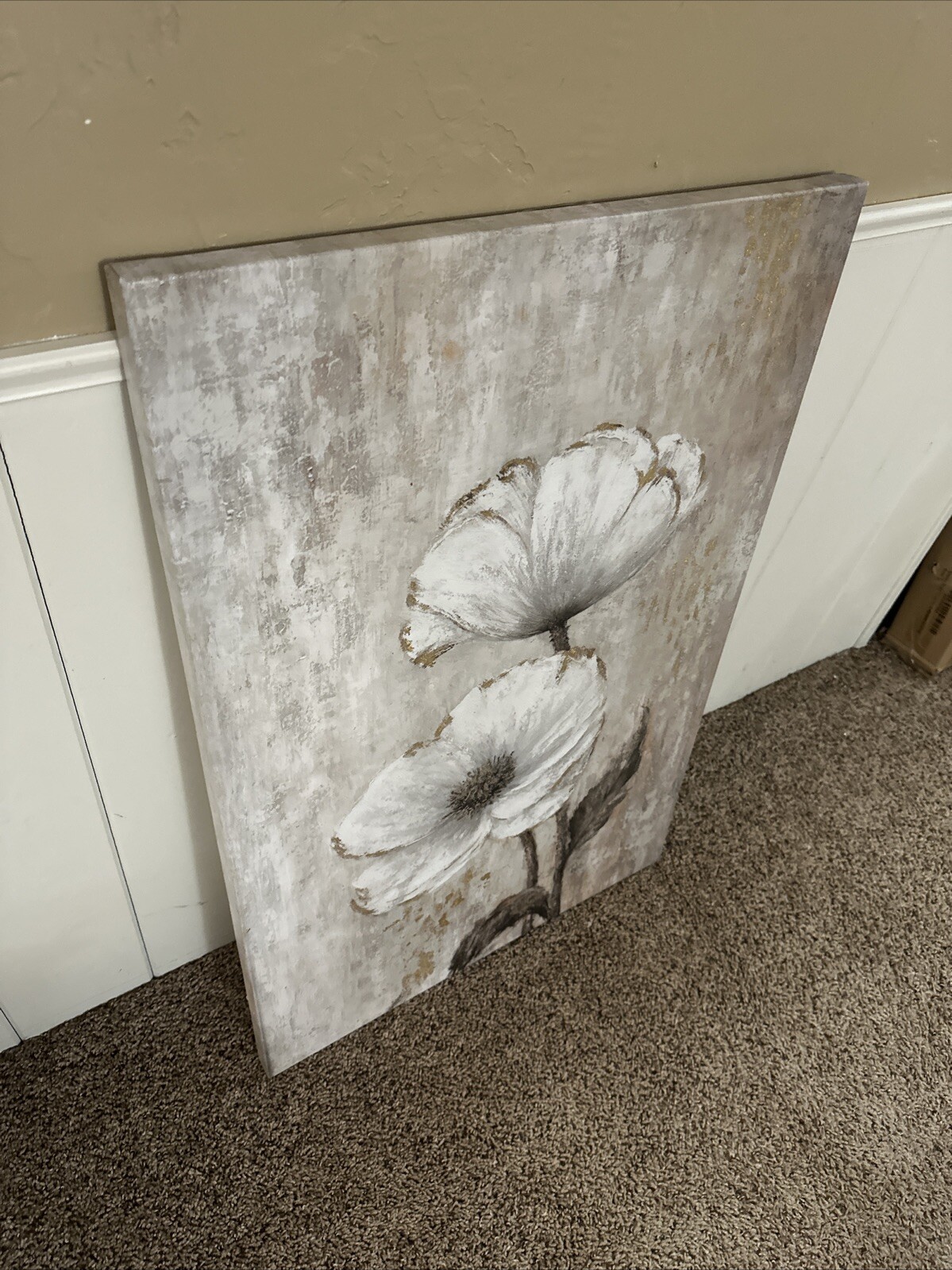 24 X 36 Inch Flower Artwork