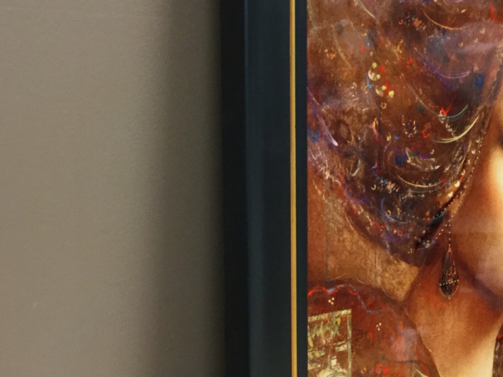 Csaba Markus CIANIA Caldograph (dye-sublimation on wood) w/Appraisal & Cert.