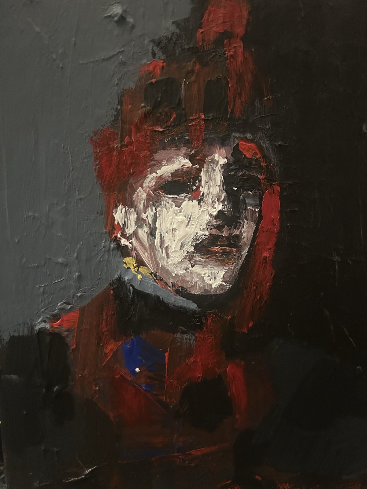 original art. Parsons People. Signed. 12×16 Inches