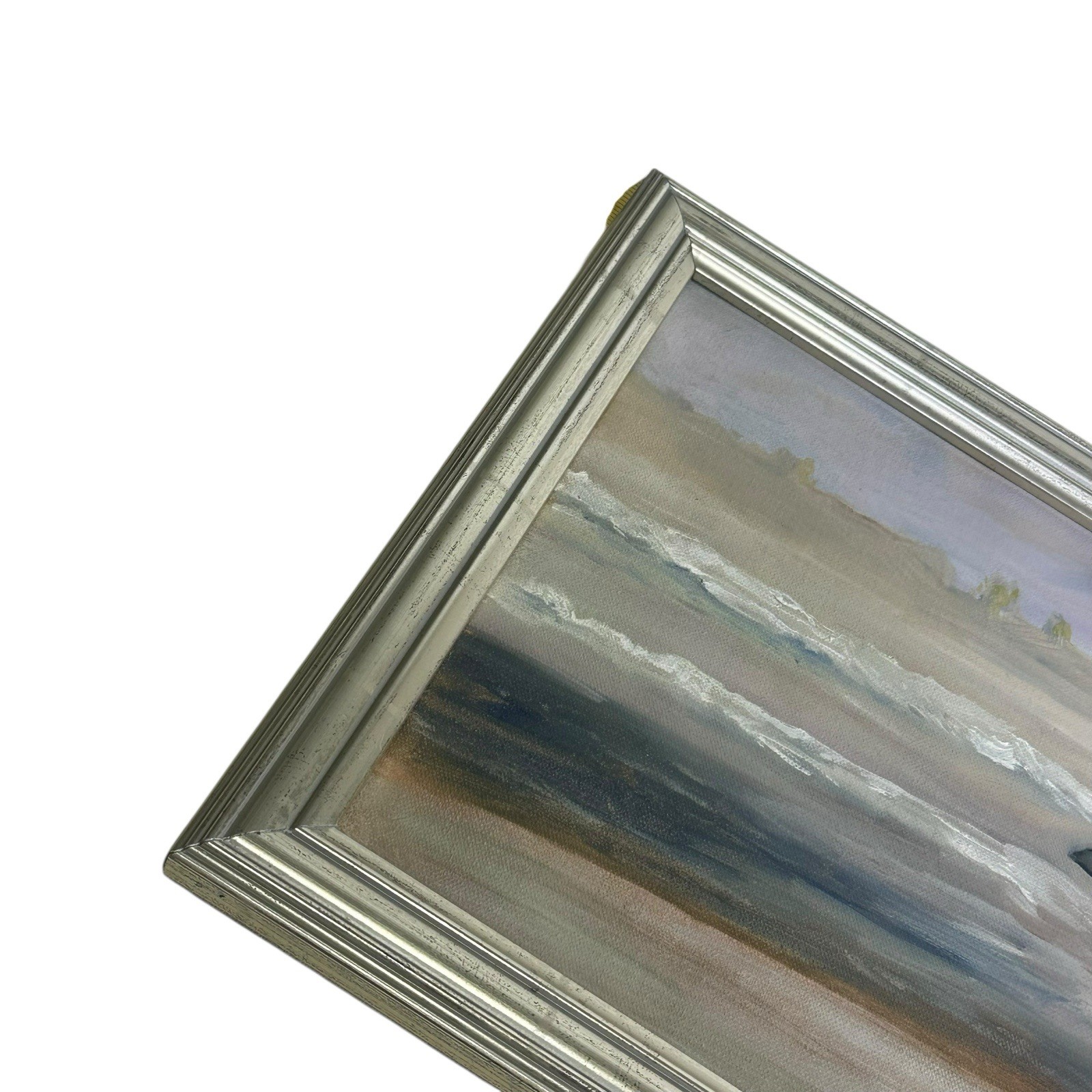 pacific ocean Surf painting Seascape C. Quinn Nylander Seaside Coastal Signed