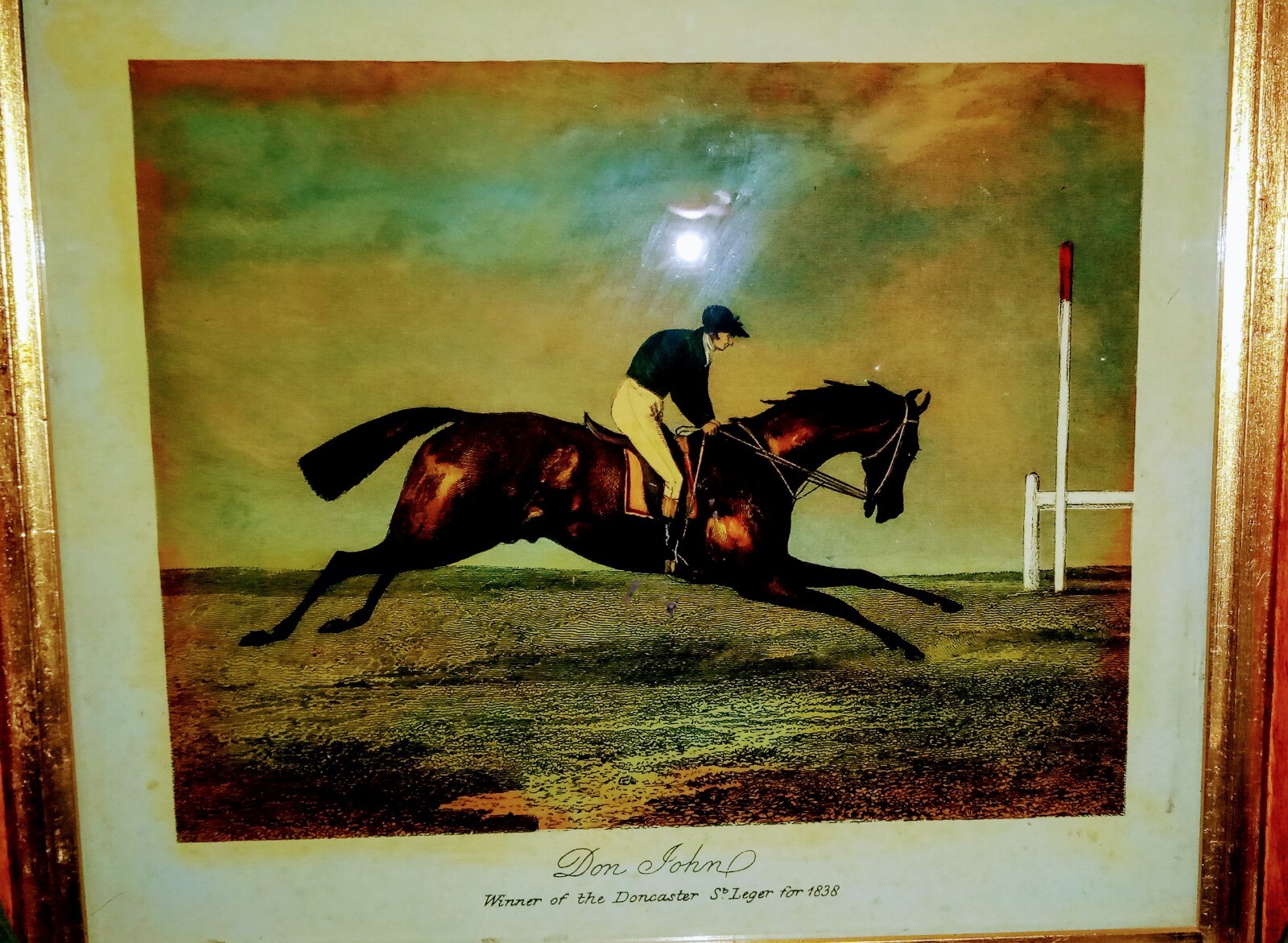 ORIGINAL REVERSED OIL PAINTINGS-SET OF 3 – BY ARTIST MARGARET ELLAWAY-ENGLAND