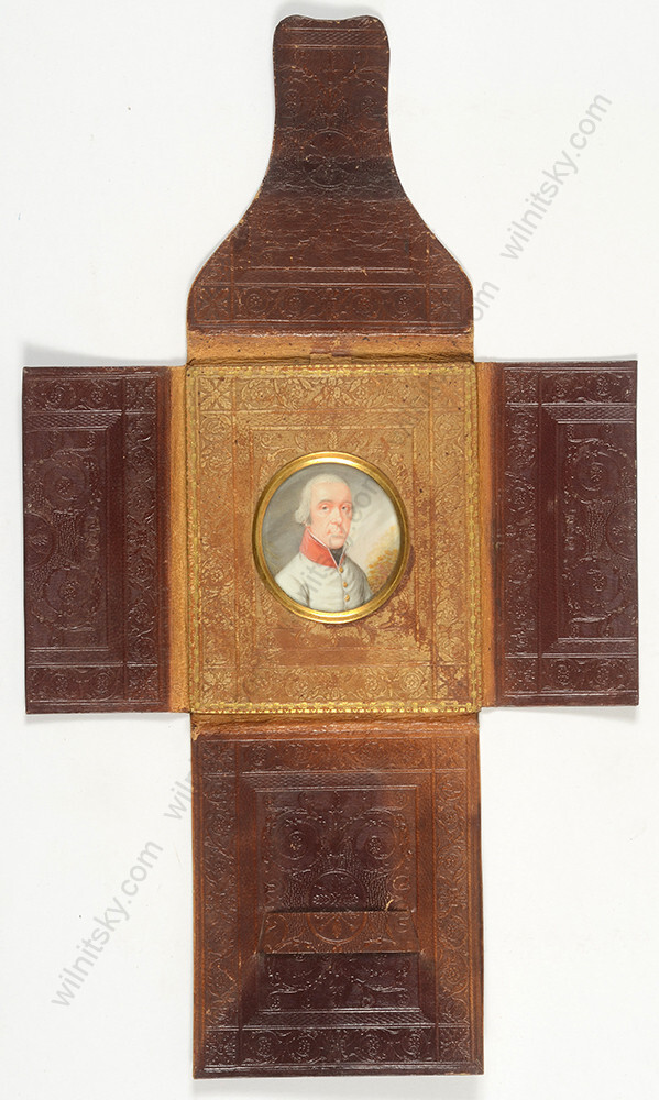 Jan Mayer-Attrib. «Colonel Johann Le Loup, Commander of Austrian 59th Inf. Reg.»
