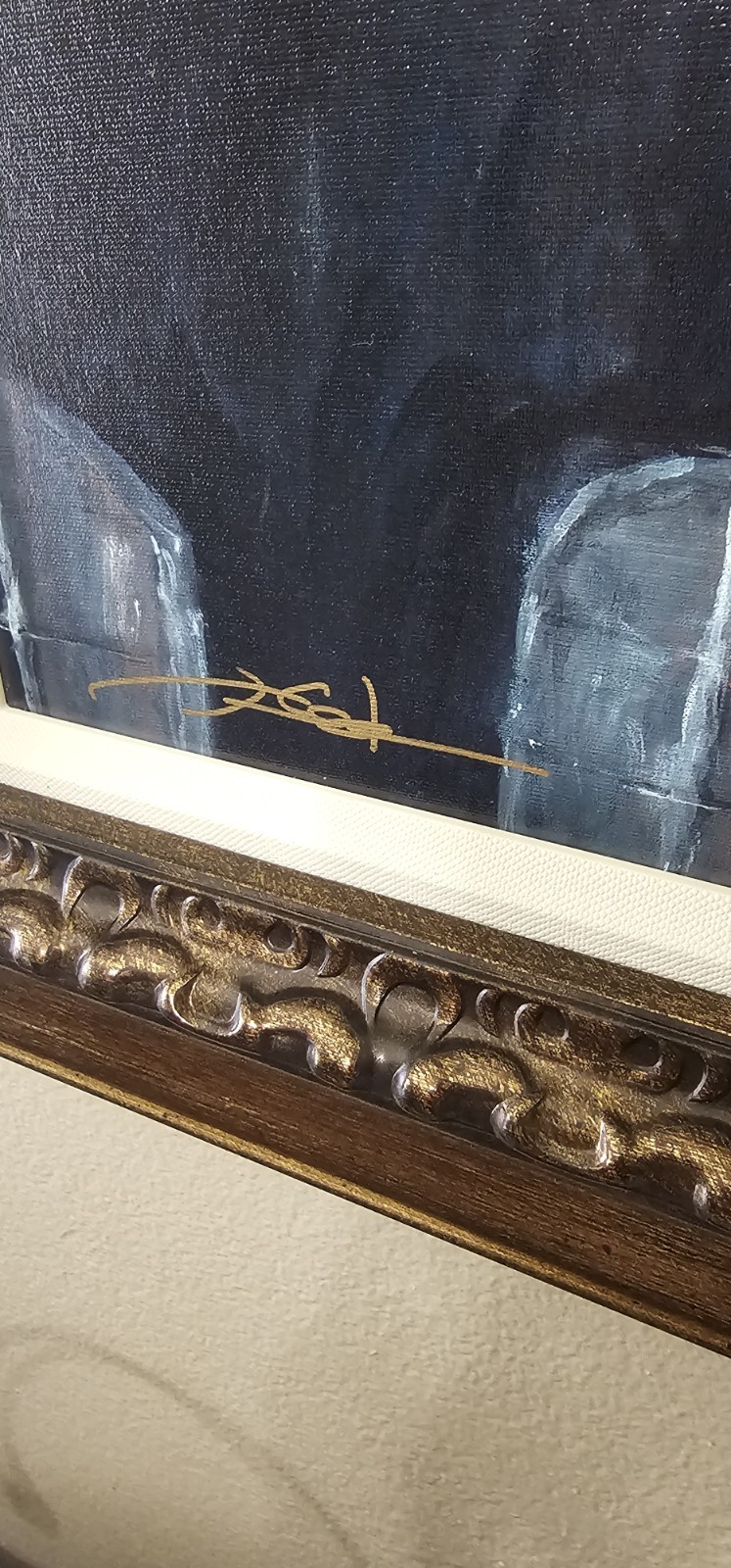 The Mandalorian. James, Coleman Hand-signed Star Wars