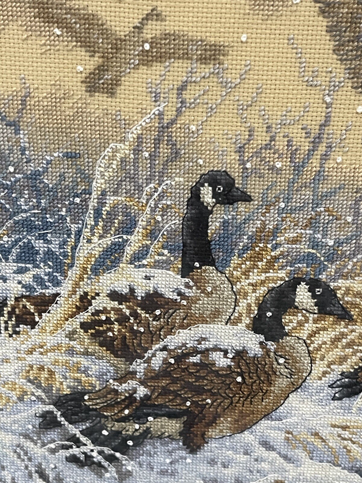 Dimensions Cross Stitch Kit – Winter Retreat