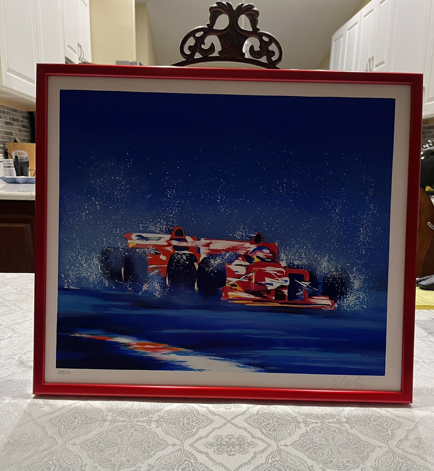 spahn formula 1 1999 14 1/4″ x 17 1/4″ Registration No. 100700