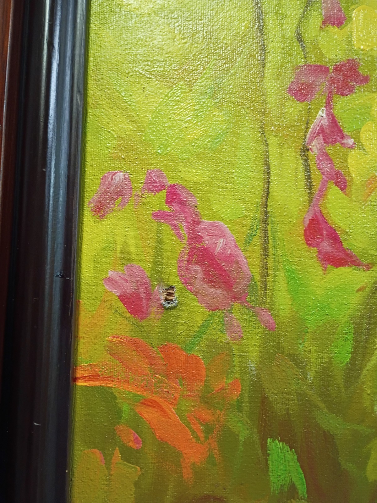 30 1/2 X 24 1/2 Oil Painting