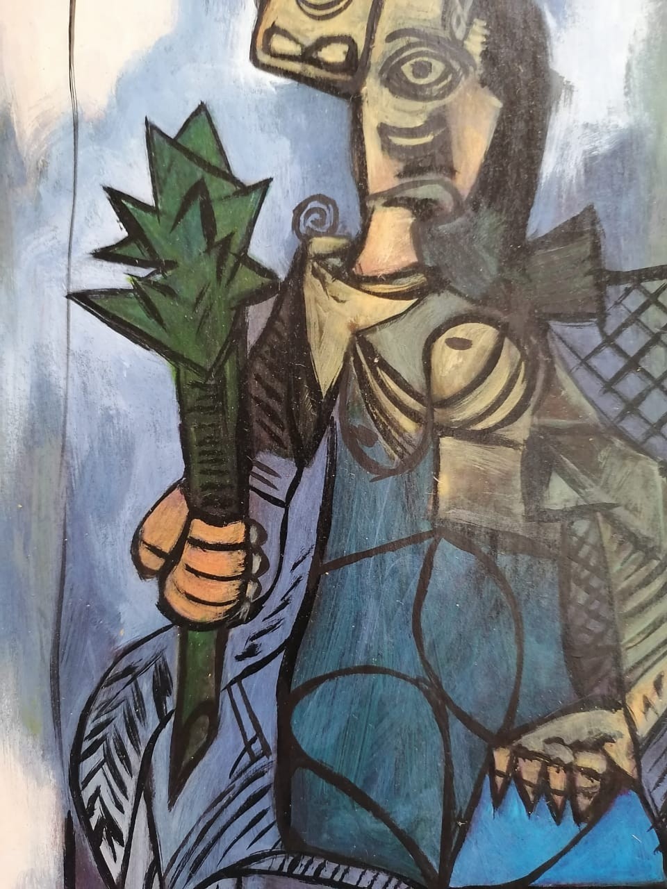 Pablo Picasso oil painting