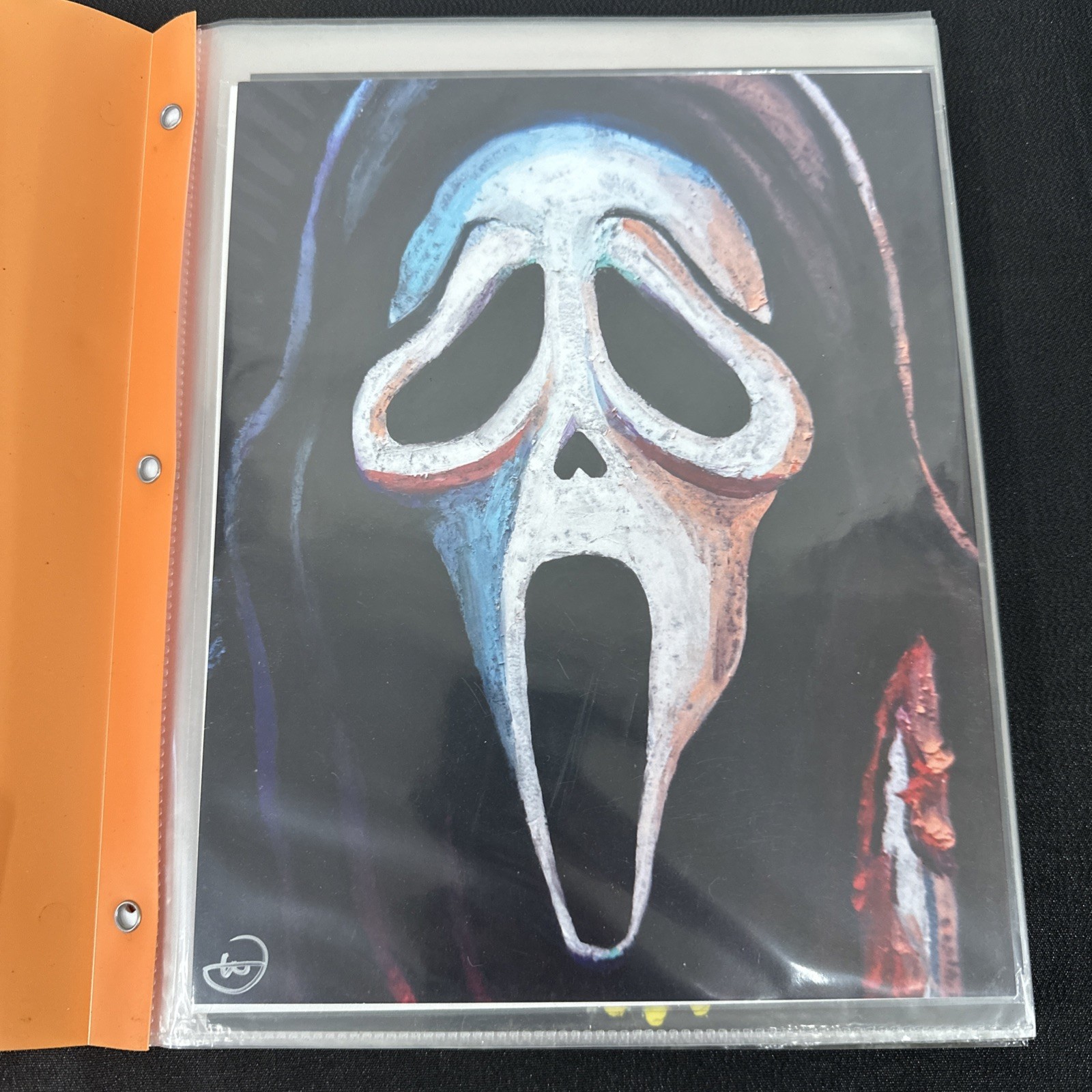 Original POP ART Prints Ghostface Scream Oogie Horror Art Bonus Prints
