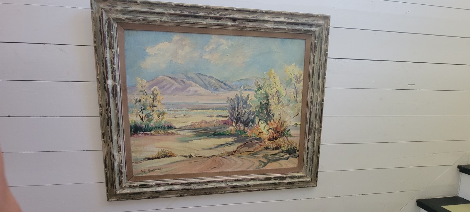 SOUTHWESTERN DESERT » EVELYN HAMILTON KEITH . VIVID COLORS 32″X38″