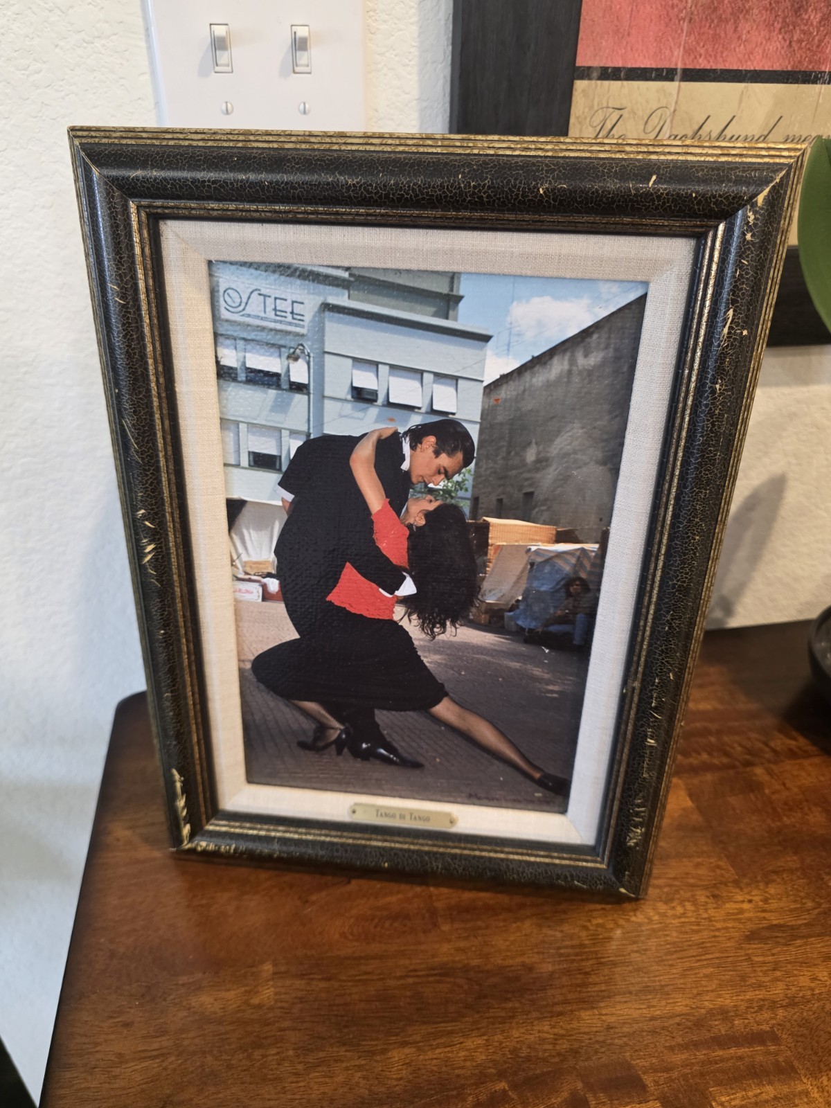 Tango Di Tango Framed Art Signed by Artist 1996