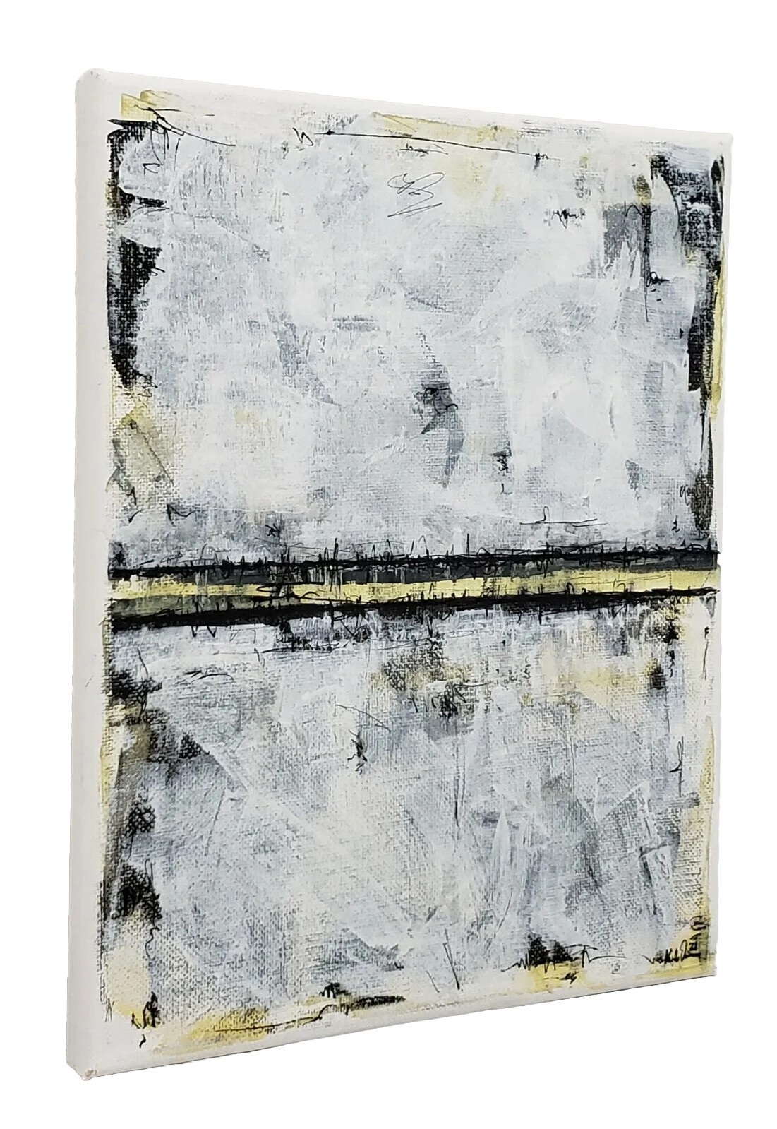 No.902 Original Abstract Modern Minimal Contemporary Painting By K.A.Davis