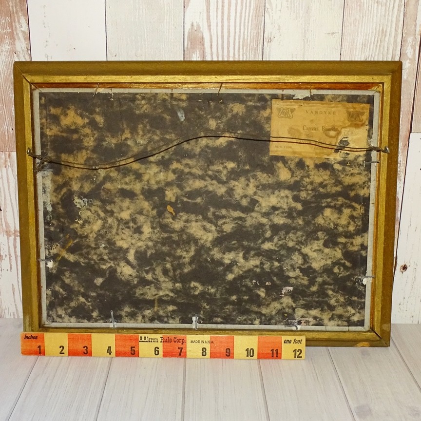 Early 20thC Autumn Landscape Impressionist Oil Painting Signed A. E. Anderson