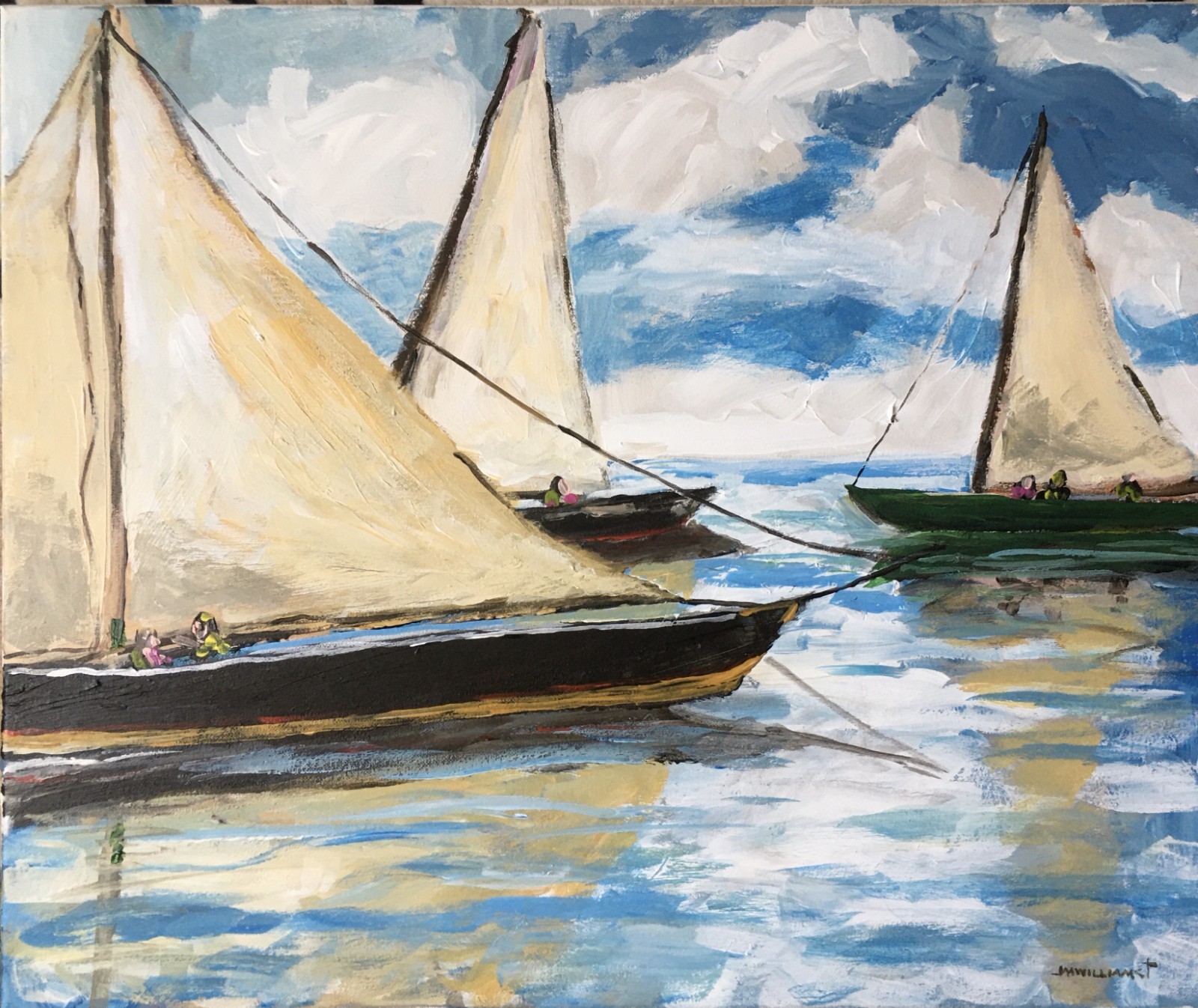 Summer Sailing