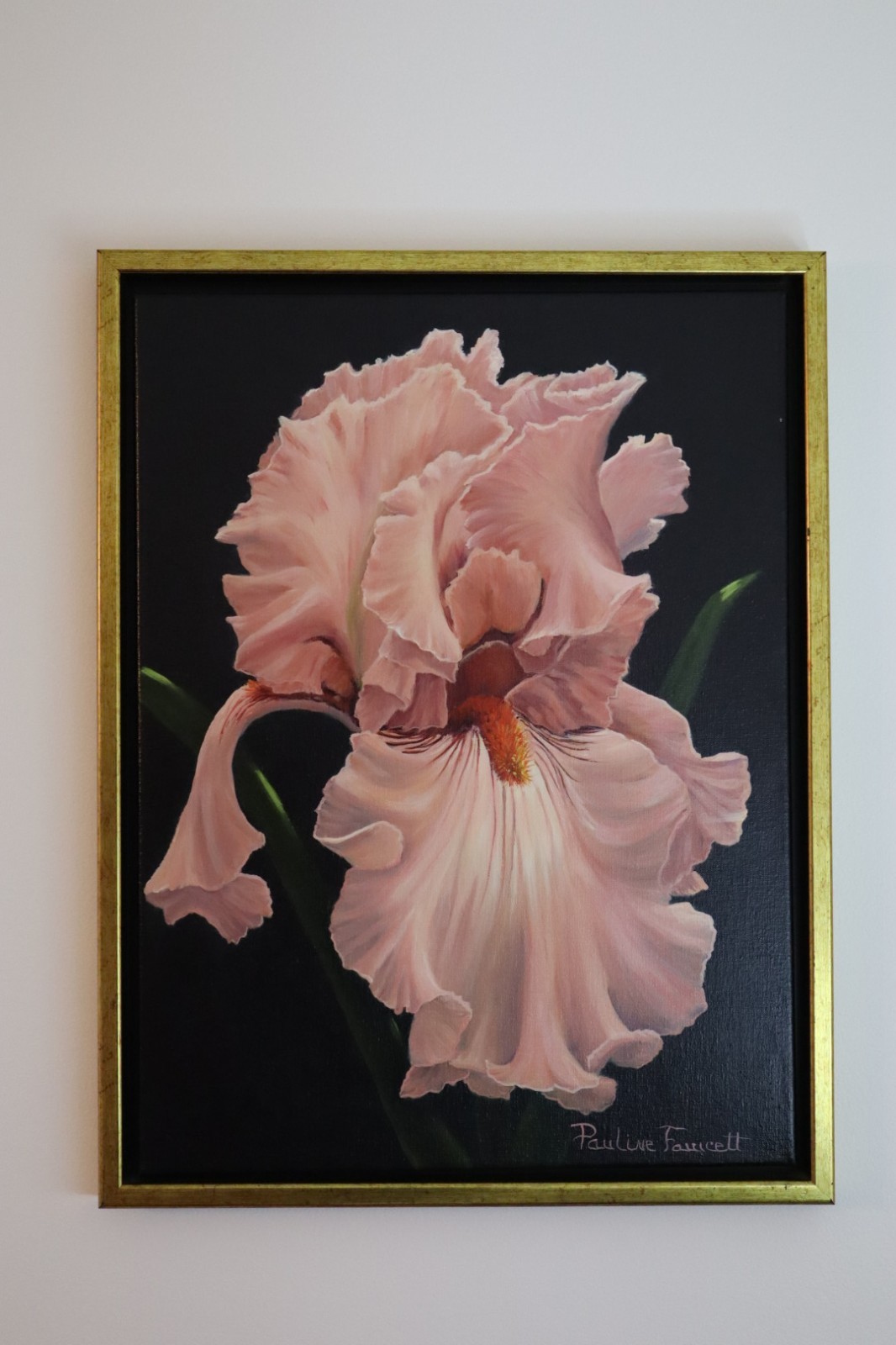 Pauline Fawcett “Simple Beauty” Original Oil Painting 18×24 Signed w/ COA