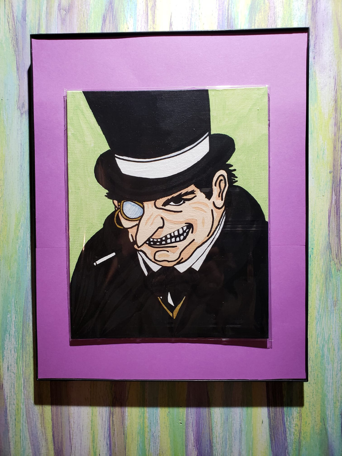 Hand Painted Tributes to DC Comics