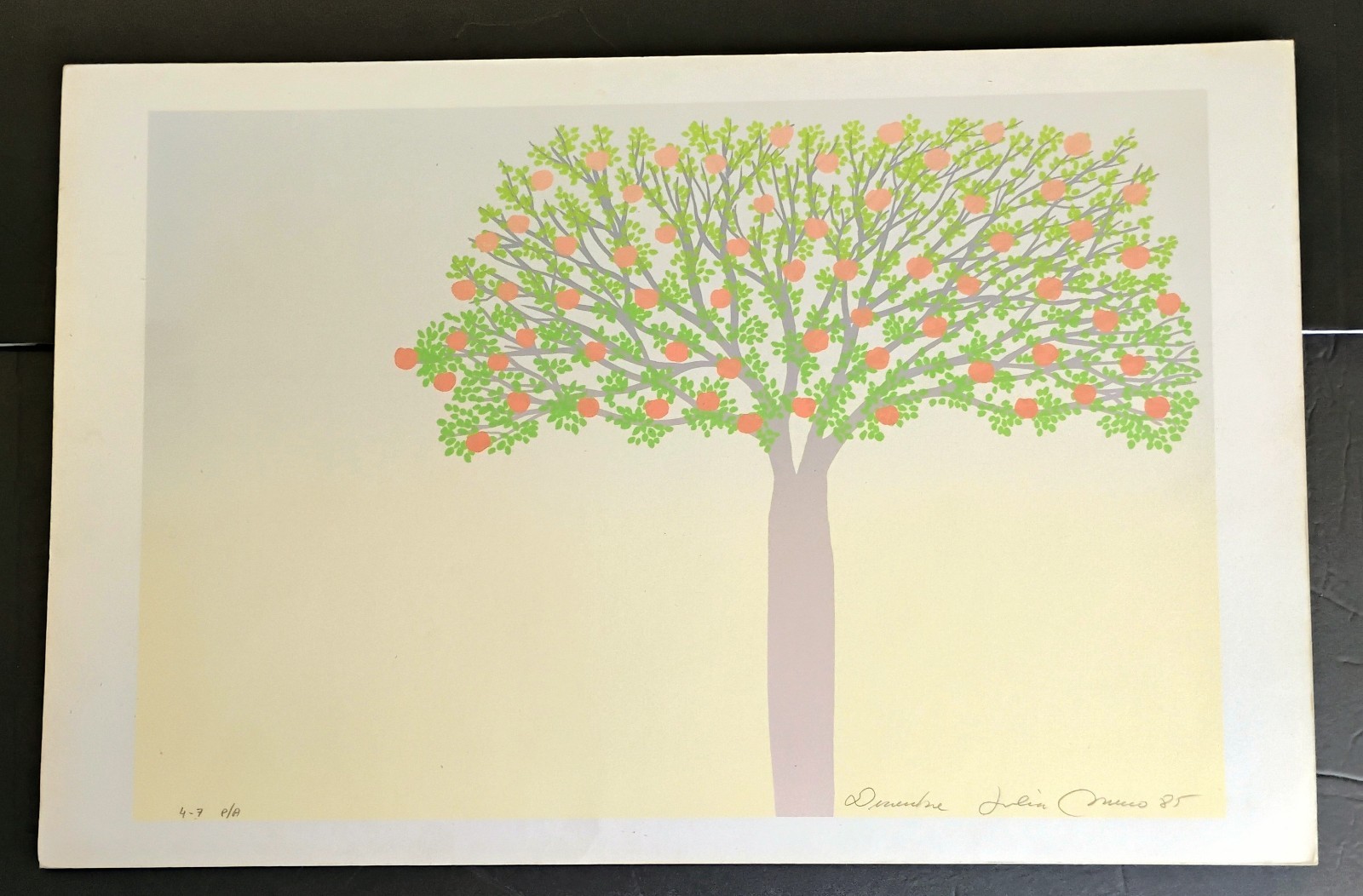 Julia Ninio Signed And Numbered By Artist Buenos Aires Argentina