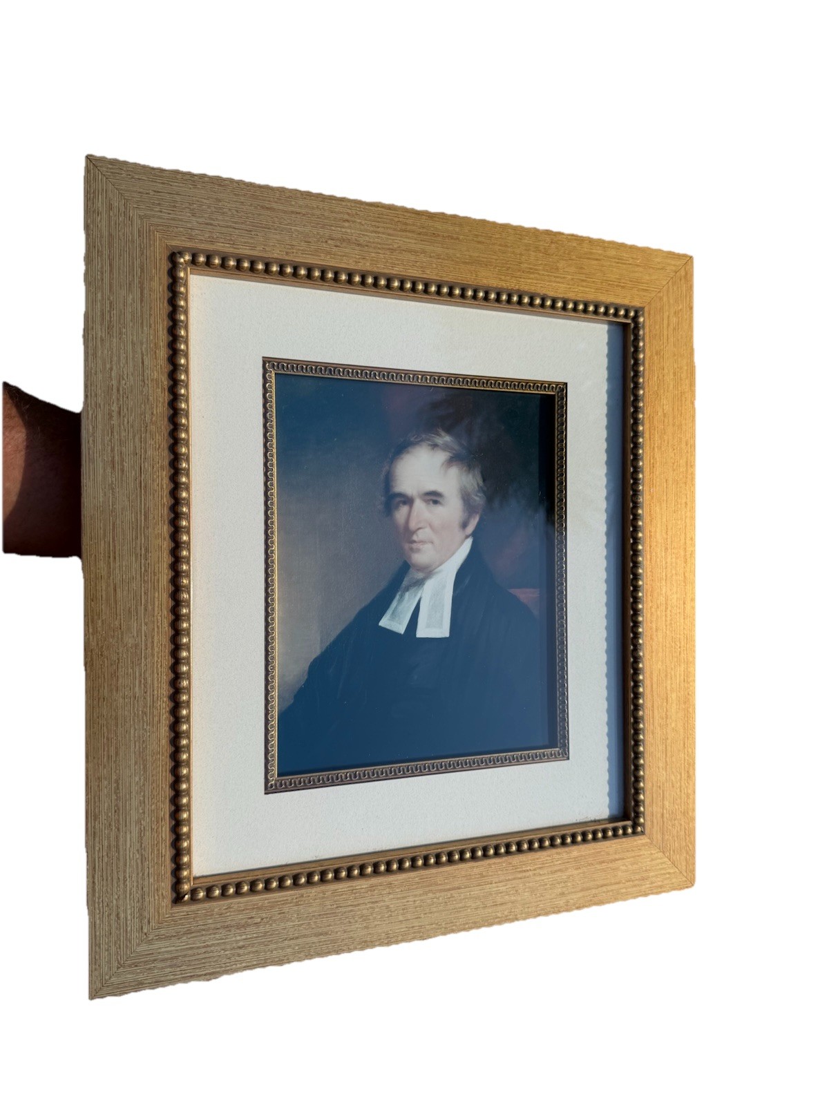 Chester Harding Attributed Painting Henry Ware American Harvard