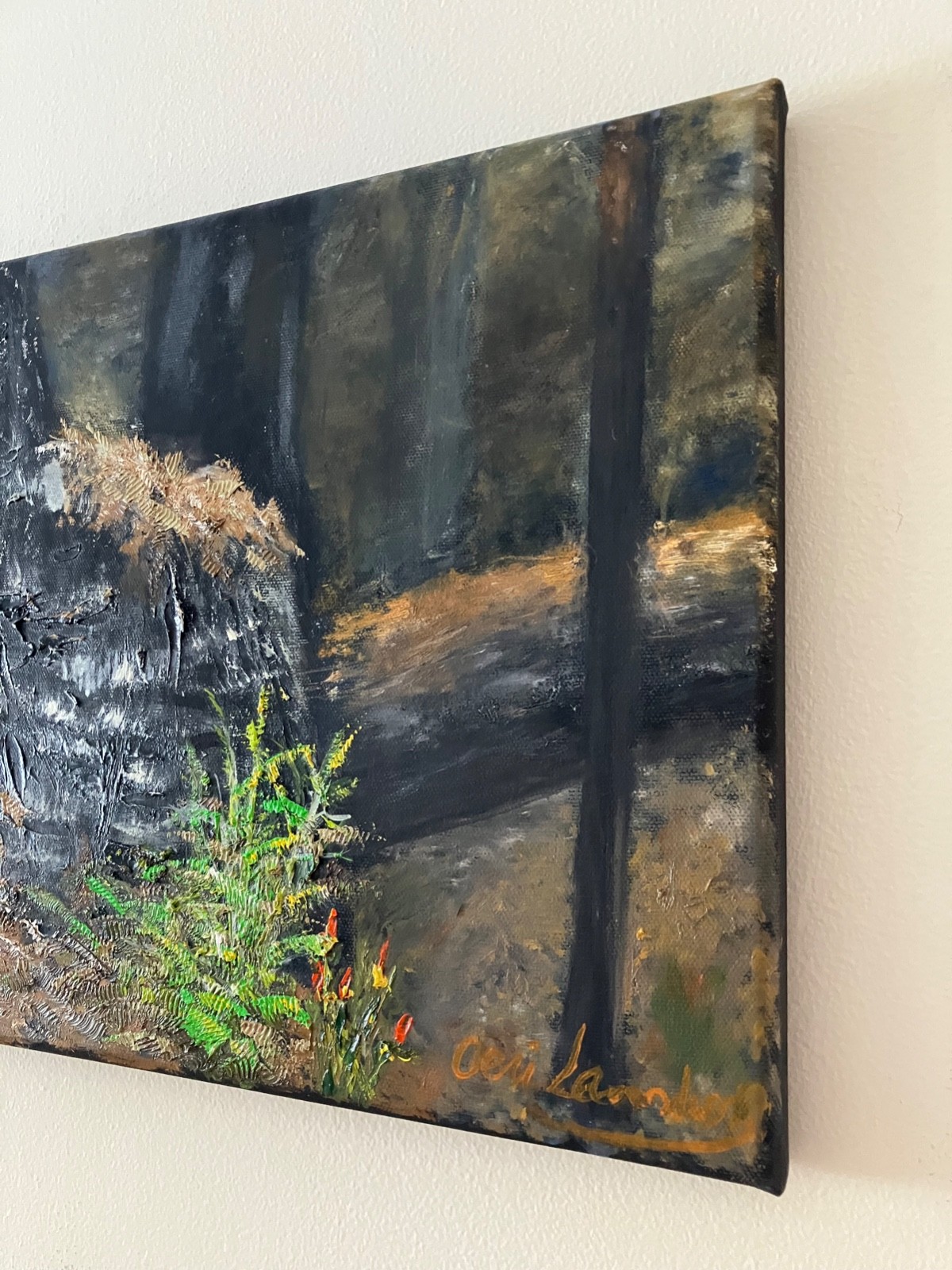 Original Painting «New Beginning» 16″x12″ Oil on Canvas
