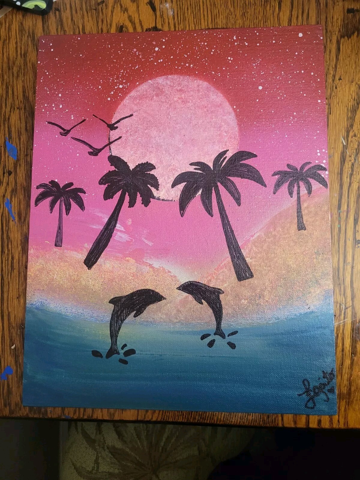 Sunrise Dolphins