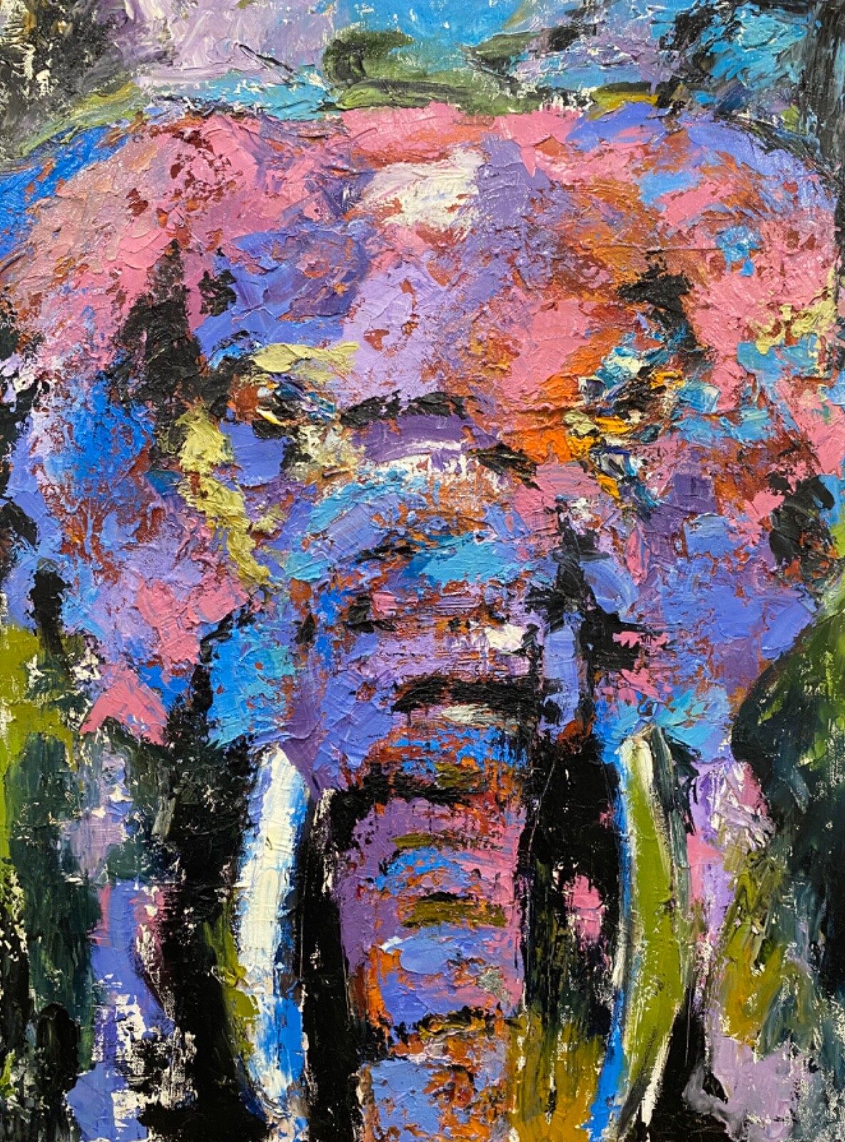Elephant by Gert Cota