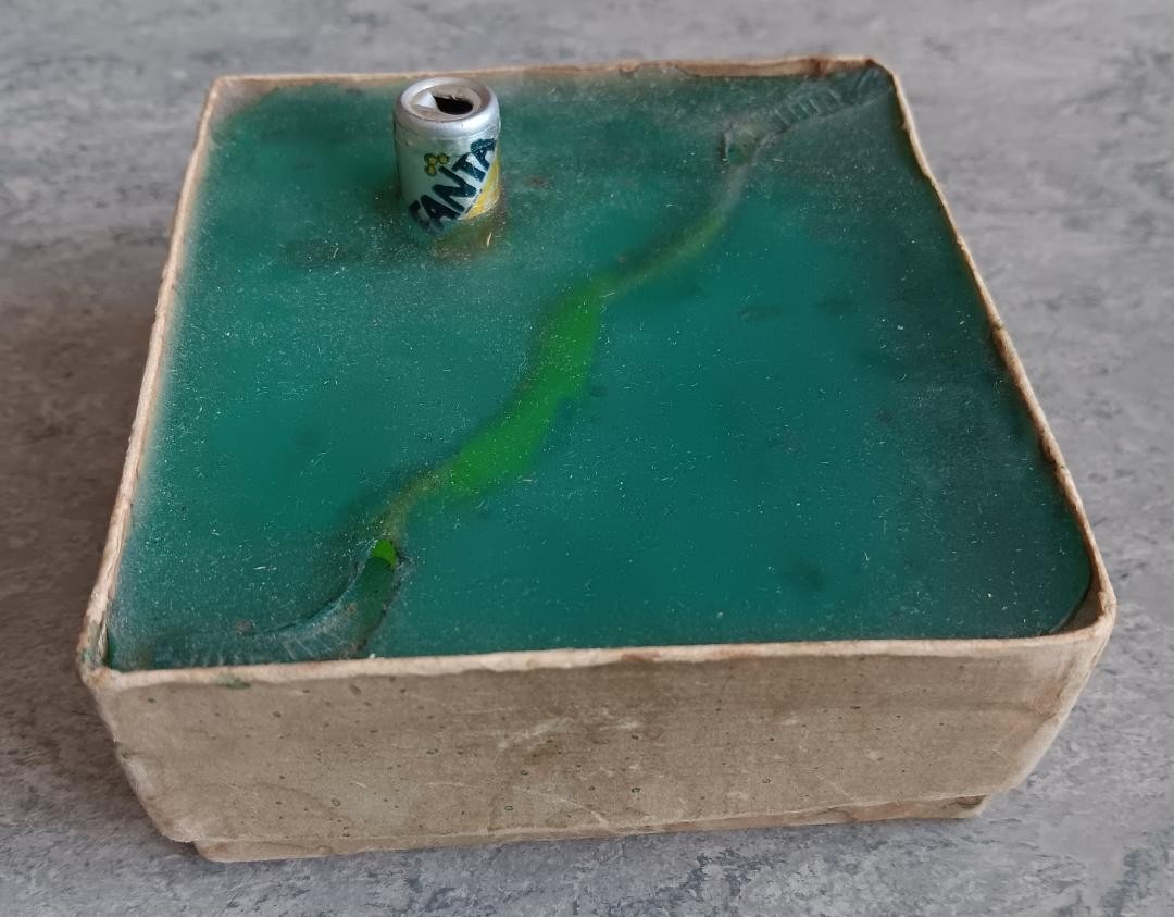 Mixed Media «Fanta Drinker» by Viviro 1986