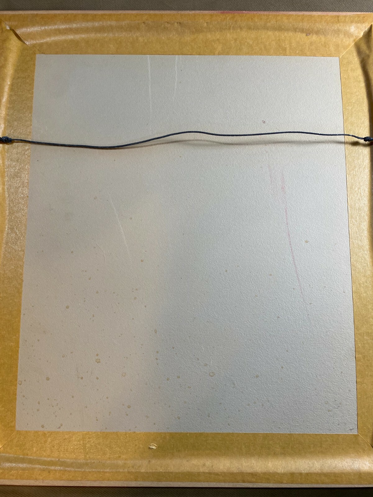 «Congress Of The United States» Print On Parchment Paper – Framed