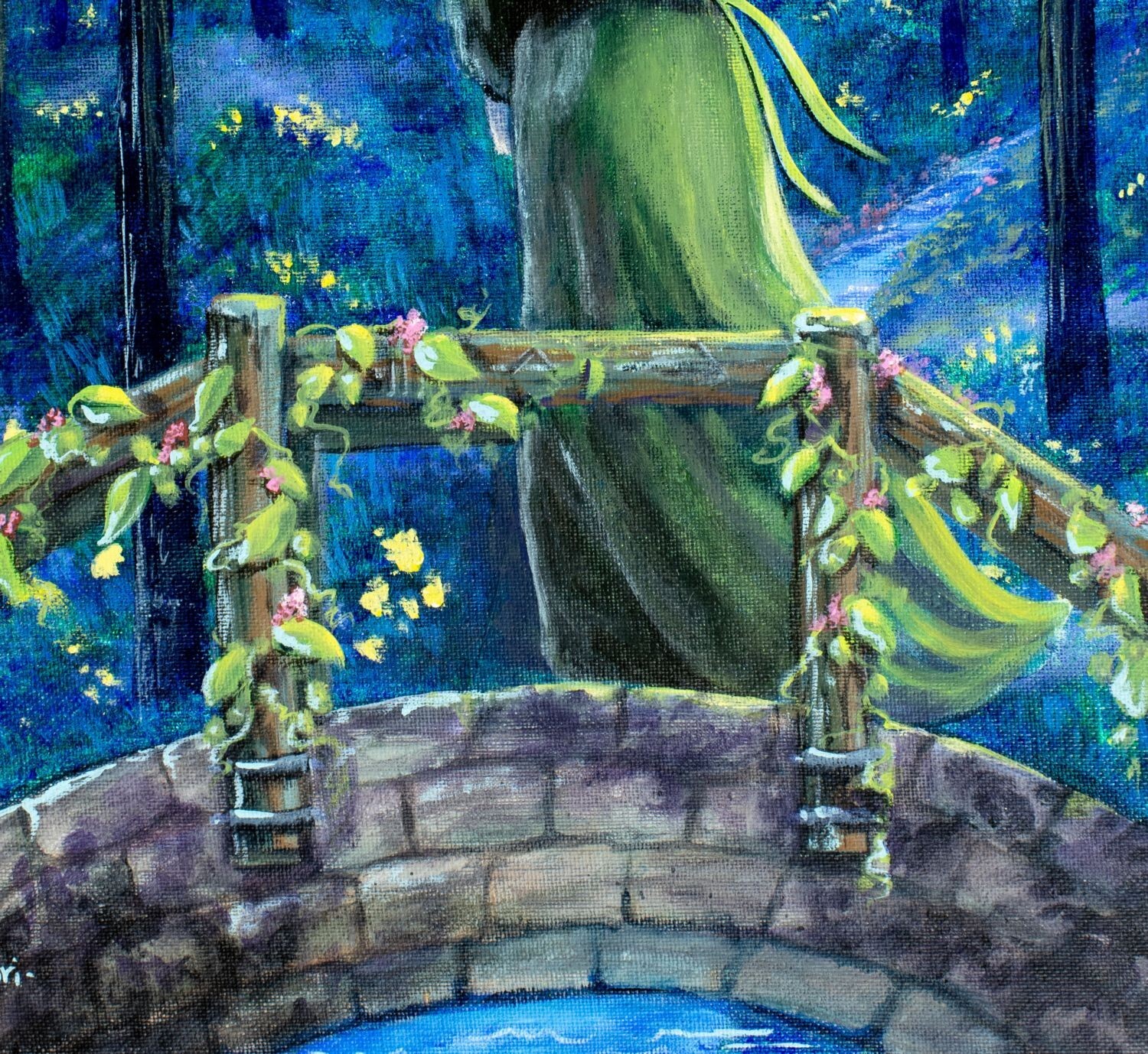 Lori Karels (MN,b 1960) oil painting 134909