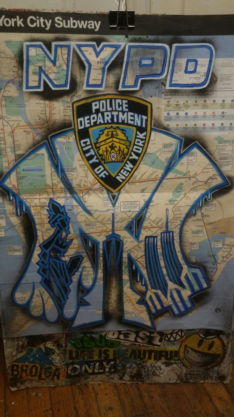 NY SUBWAY MAP