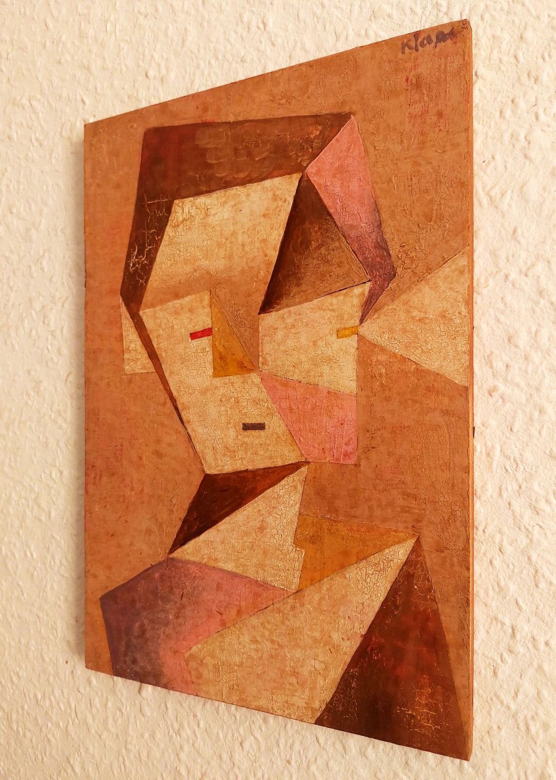 Paul Klee Kandinsky Schlemmer Ernst Breton Miró abstract expressionism cubism