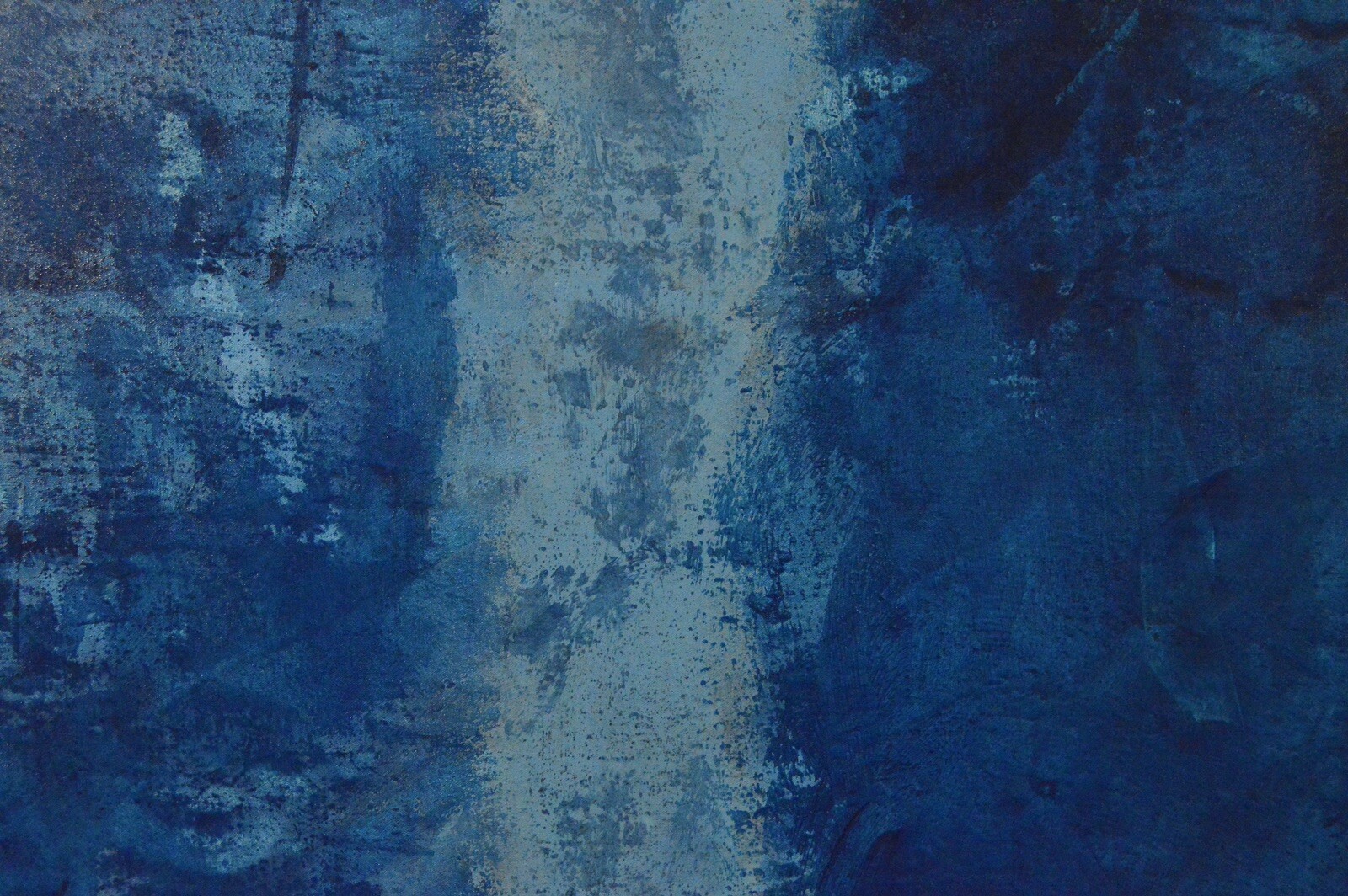 Mark Rothko style￼ Profession￼al Painting 81” X 62”(6ft 9in)Abstract Modern