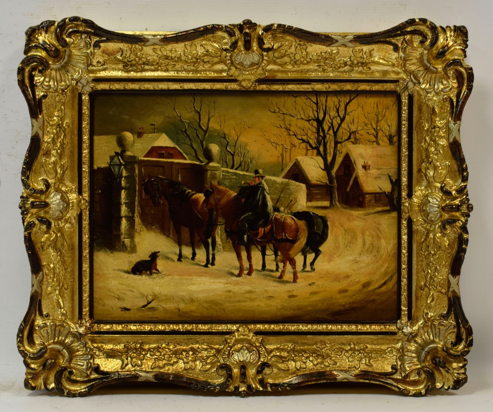 William J. Shayer (1811 – ca. 1860), Return Home, oil signed. ART up to €43,400