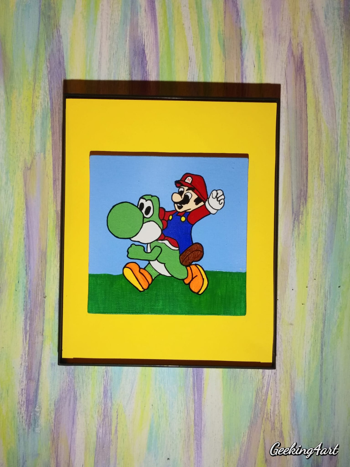 Video Game Characters Nostalgic Fan Artwork