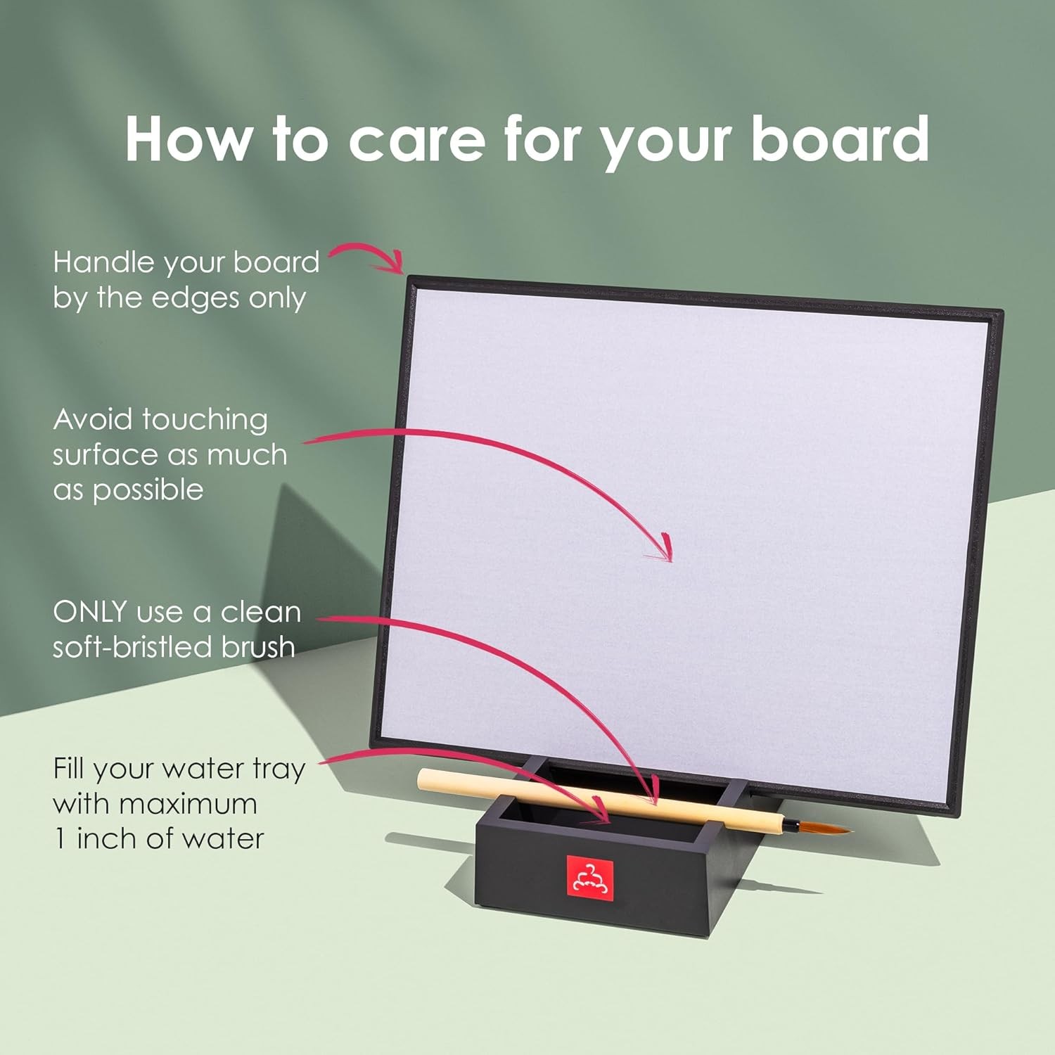 The Original Water Painting Board for Mindfulness & Creativity –