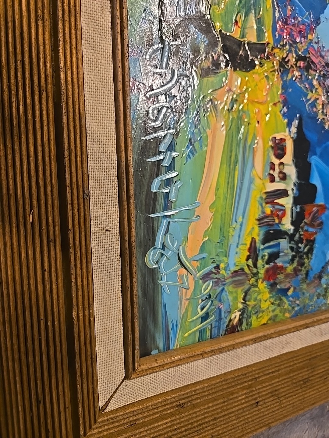 morris katz original painting